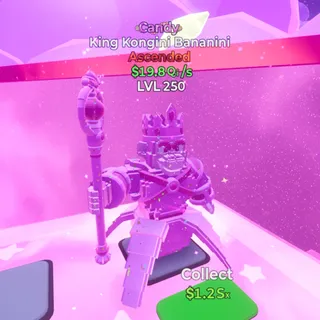 King Kongini Bananini Candy / Go Up For Brainrots Fortnite