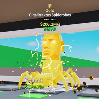 Gigalitraktos Spidorobos Gold 206.2M/s