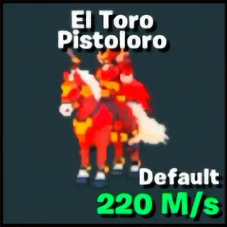 El Toro Pistoloro /  Fortnite Steal The Brainrot