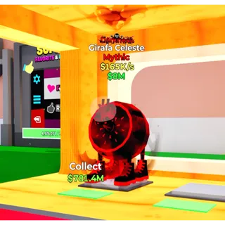 Girafa Celeste Darkness 165K/s  Fortnite Steal The Brainrot