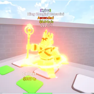 King Kongini Bananini Cyber / Go Up For Brainrots Fortnite