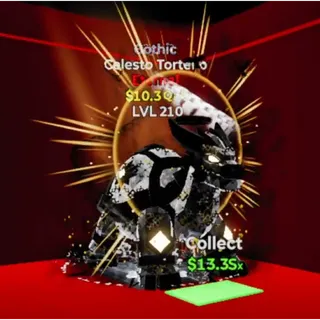 Celesto Tortello Gothic LVL 210 / Fortnite Steal The Brainrot