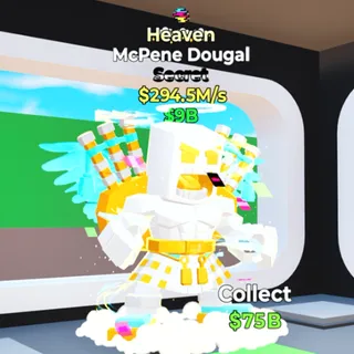 McPene Dougal Heaven 294.5M/s