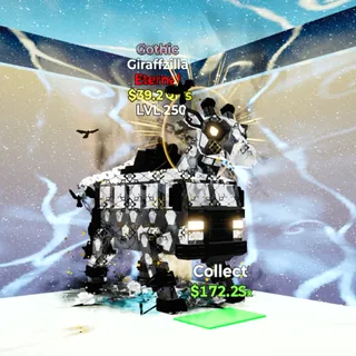 Giraffzilla Gothic 39.2Qi/s LVL MAX / Fortnite Steal The Brainrot