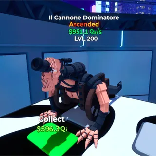 Il Cannone Dominatore / Go Up For Brainrots Fortnite