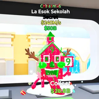 La Esok Sekolah Christmas 240M/s