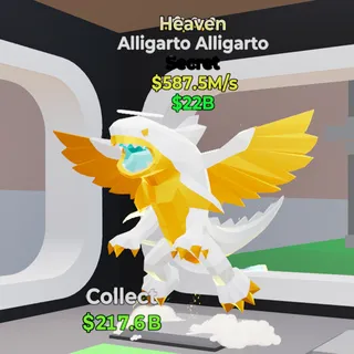Alligarto Alligarto Heaven 587.5M/s Steal The Brainrot Fortnite