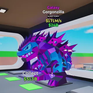 Gorgonzilla Galaxy 171M/s Fortnite Steal The Brainrot