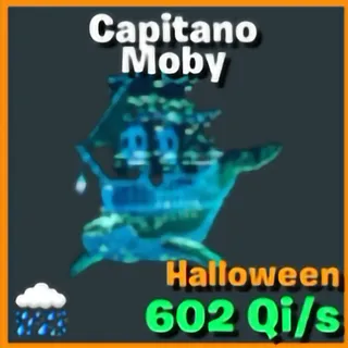 Capitano Moby Halloween / Go Up For Brainrots Fortnite