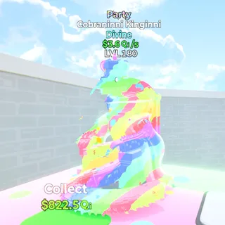 Cobraninni Kinginni Party / Go Up For Brainrots Fortnite