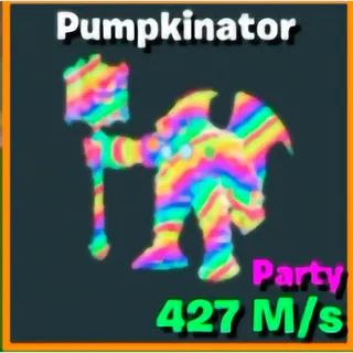 Pumpkinator Party / Go Up For Brainrots Fortnite