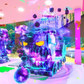 Wreckzilla 67 Galaxy 1T LVL 300 Go Up For Brainrots Fortnite