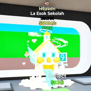 La Esok Sekolah Heaven 300M/s