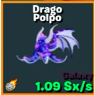 Drago Polpo Galaxy 1T / Go Up For Brainrots Fortnite
