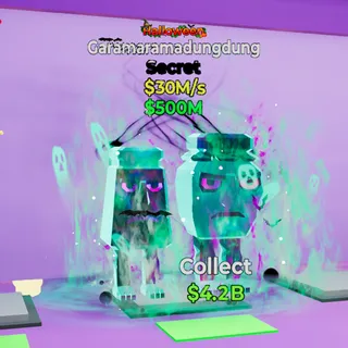 Garamaramadungdung 30M/s  Steal The Brainrot Fortnite