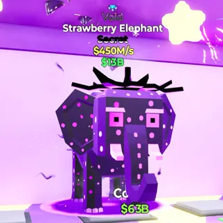 Strawberry Elephant Void 450M/s Steal The Brainrot Fortnite