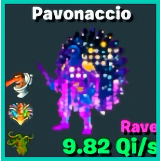 Pavonaccio Rave 3T /  Fortnite Steal The Brainrot