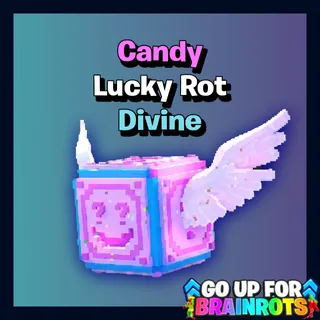 Lucky Rot Candy Divine / Go Up For Brainrots Fortnite