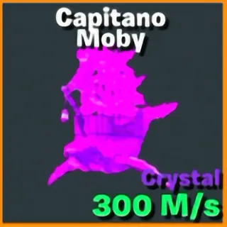 Capitano Moby Crystal / Go Up For Brainrots Fortnite