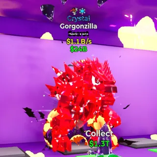 Gorgonzilla Crystal 1.1B/s Steal The Brainrot Fortnite