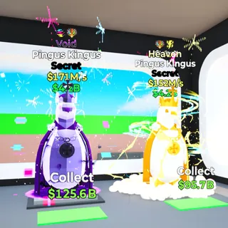 2x Pingus Kingus Bundle