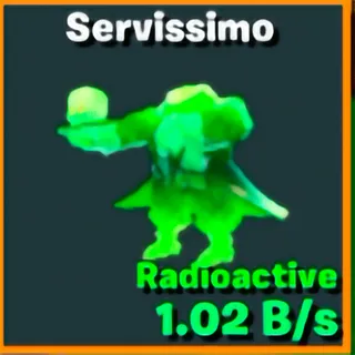 Servissimo RadioActive / Go Up For Brainrots Fortnite