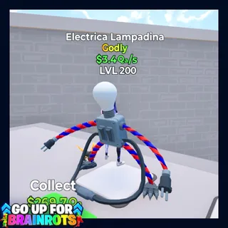 Electrica Lampadina / Go Up For Brainrots Fortnite