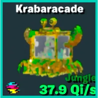 Krabaracade Jungle 1T /  Fortnite Steal The Brainrot