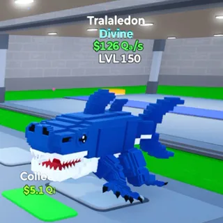 Tralaledon 126Qa/s LVL150  Go Up For Brainrots Fortnite