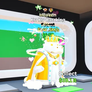 krr Krr Kataking Heaven 246.5M/s