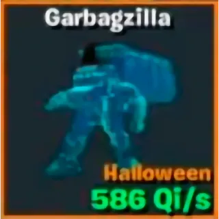 Garbagzilla LVL 400 Halloween / Go Up For Brainrots Fortnite