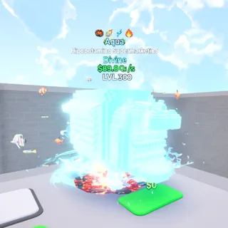 Hipopotamino Supermarketino Aqua LVL 300 MAX 89.8Qi/s / Go Up For Brainrots Fortnite