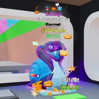 Cobracadabra Galaxy 170.4M/s Fortnite Steal The Brainrot