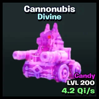 Cannonubis Candy LVL MAX 4.2Qi / Go Up For Brainrots Fortnite
