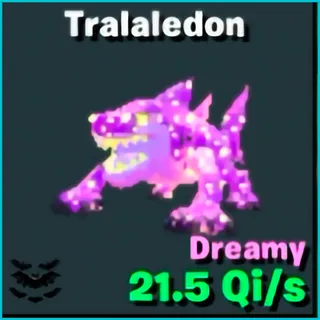 Tralaledon Dreamy 1T LVL 250 - 21.5Qi/s  Fortnite Steal The Brainrot