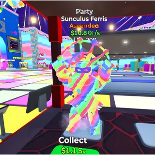 Sunculus Ferris Party / Go Up For Brainrots Fortnite