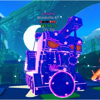 Wreckzilla 67 Dreamy LVL MAX / Go Up For Brainrots Fortnite