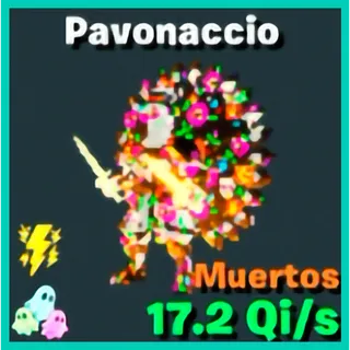 Pavonaccio Muertos 2T /  Fortnite Steal The Brainrot