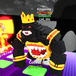 Kingorilla / Go Up For Brainrots Fortnite