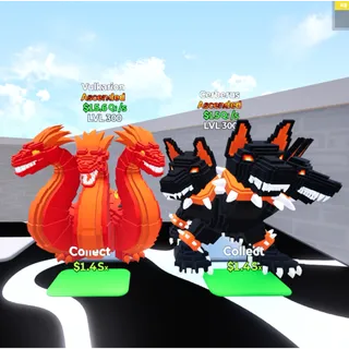 Vulkarion & Cerberus / Go Up For Brainrots Fortnite
