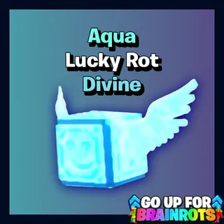 Lucky Rot Aqua Divine / Go Up For Brainrots Fortnite