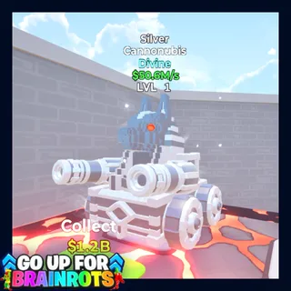 Cannonubis Silver Go Up For Brainrots Fortnite