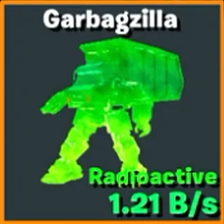 Garbagzilla Radioactive / Go Up For Brainrots Fortnite