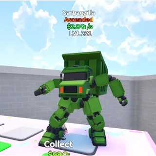 Garbagzilla / Go Up For Brainrots Fortnite