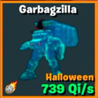 Garbagzilla 1T LVL 400 Halloween / Go Up For Brainrots Fortnite