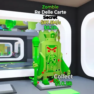 Re Delle Carte Zombie 87.5M/s Fortnite Steal The Brainrot