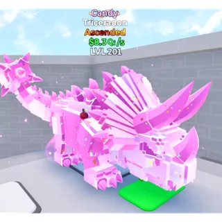 Triceradon Candy  / Go Up For Brainrots Fortnite