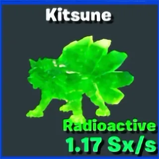 Kitsune Radioactive Forbidden LVL400 / Go Up For Brainrots Fortnite