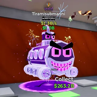 Tiramisubmarini Void 1.3B/s