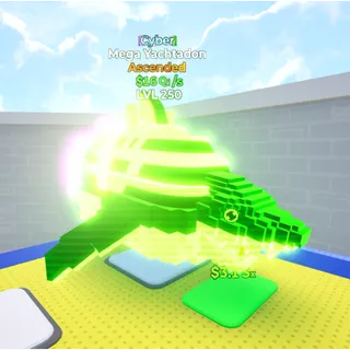 Mega Yachtadon Cyber Go Up For Brainrots Fortnite